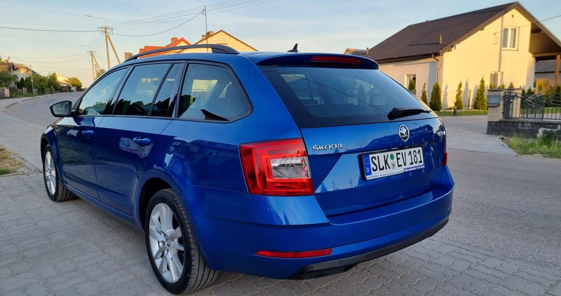 Skoda Octavia cena 49900 przebieg: 248000, rok produkcji 2018 z Biłgoraj małe 407